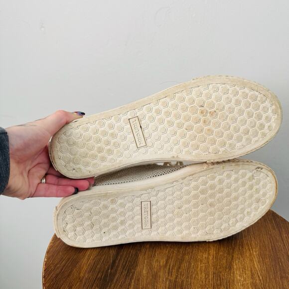 Tretorn White Tournament Sneaker Womens Size 8.5 - Picture 7 of 11
